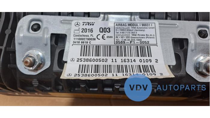 Airbag derecha (salpicadero) Mercedes GLC-Klasse