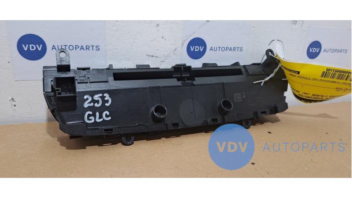 Commande ordinateur de bord Mercedes C-Klasse