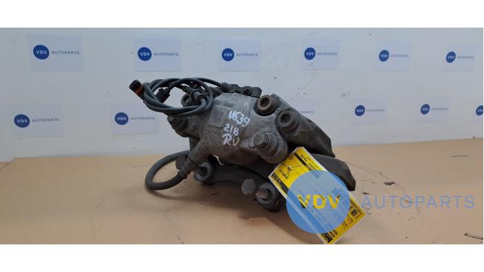Front brake calliper, right Mercedes CLS-Klasse