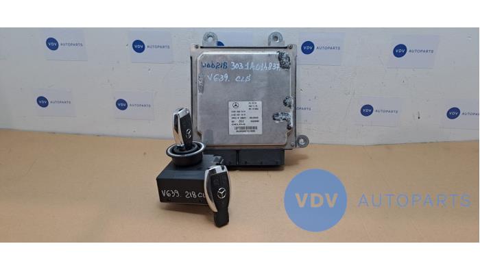 Ignition lock + computer Mercedes CLS-Klasse