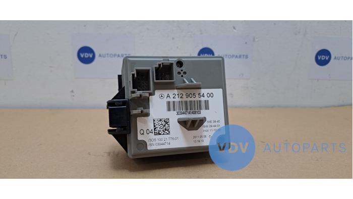 Ignition lock + computer Mercedes CLS-Klasse