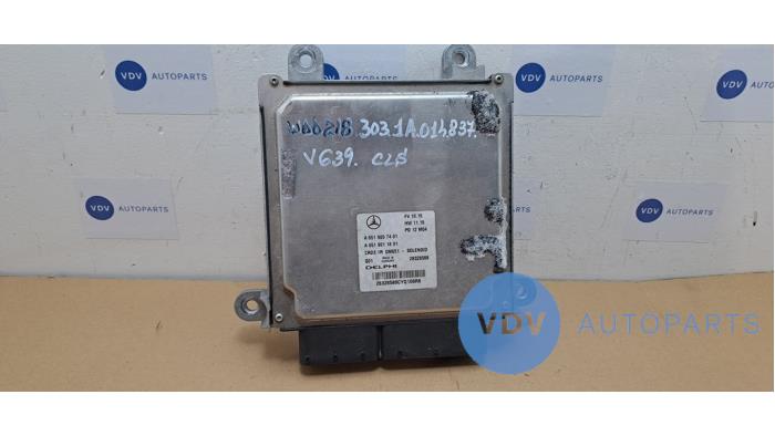 Ignition lock + computer Mercedes CLS-Klasse