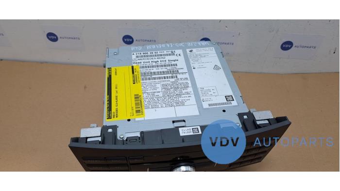 Radio Mercedes CLS-Klasse