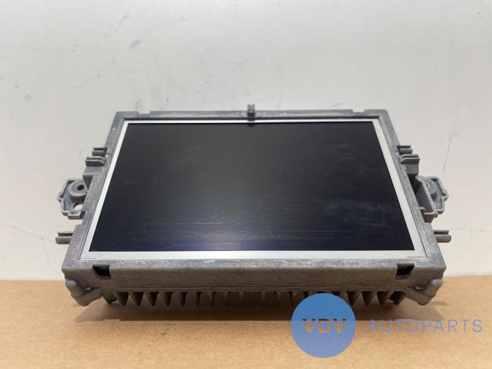 Pantalla de navegación Mercedes CLS-Klasse