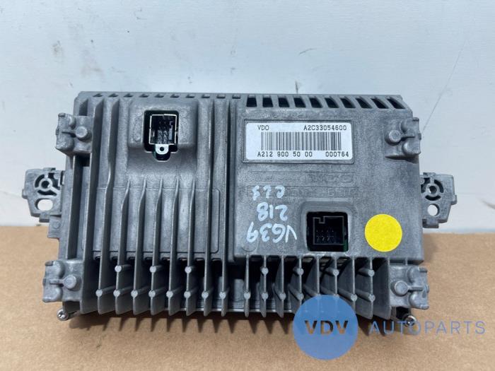 Affichage navigation Mercedes CLS-Klasse