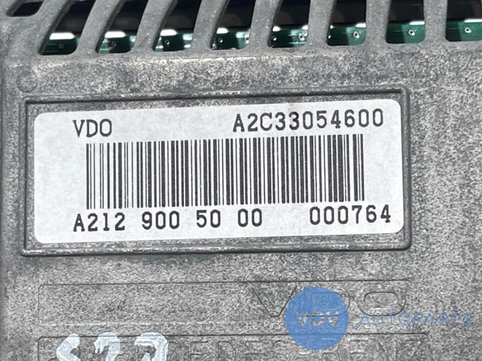 Affichage navigation Mercedes CLS-Klasse