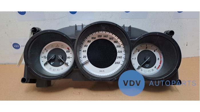 Kilometerteller KM Mercedes CLS-Klasse