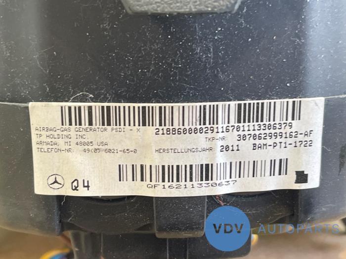 Airbag gauche (volant) Mercedes CLS-Klasse