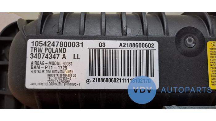 Airbag droite (tableau de bord) Mercedes CLS-Klasse