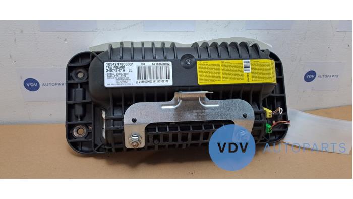 Airbag droite (tableau de bord) Mercedes CLS-Klasse