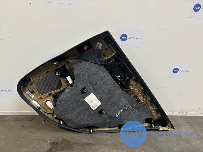 Tapizado de puerta de 4 puertas izquierda detrás Mercedes CLS-Klasse