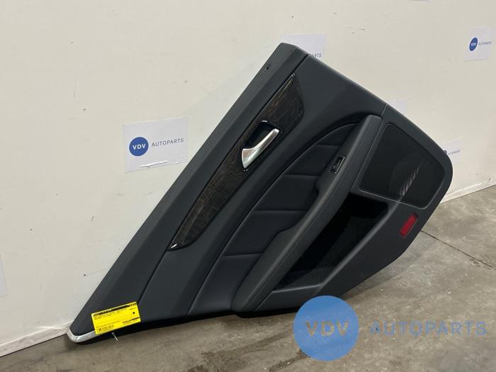 Tapizado de puerta de 4 puertas izquierda detrás Mercedes CLS-Klasse