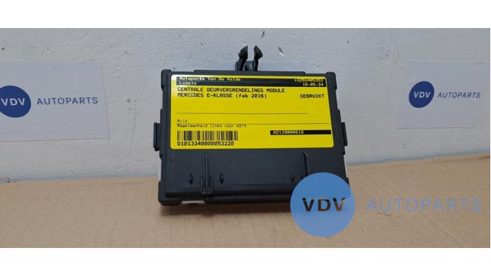 Central door locking module Mercedes E-Klasse