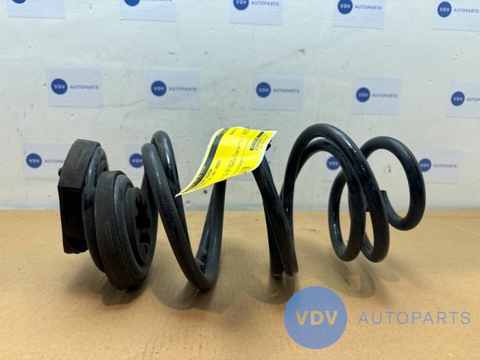 Rear coil spring Mercedes CLA