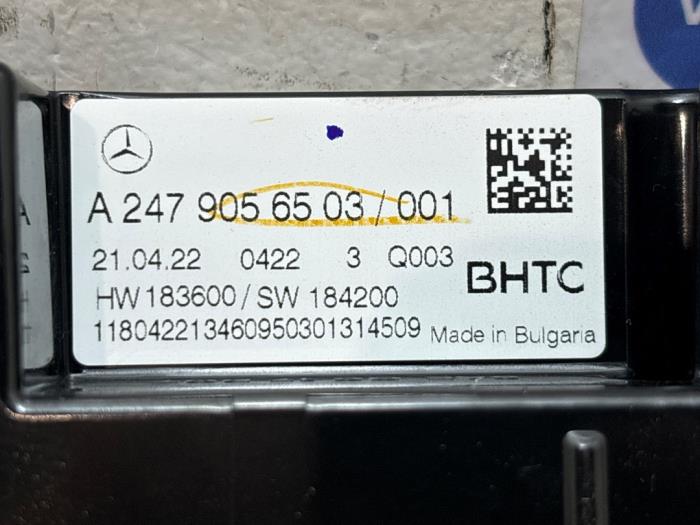 Heizung Bedienpaneel Mercedes CLA