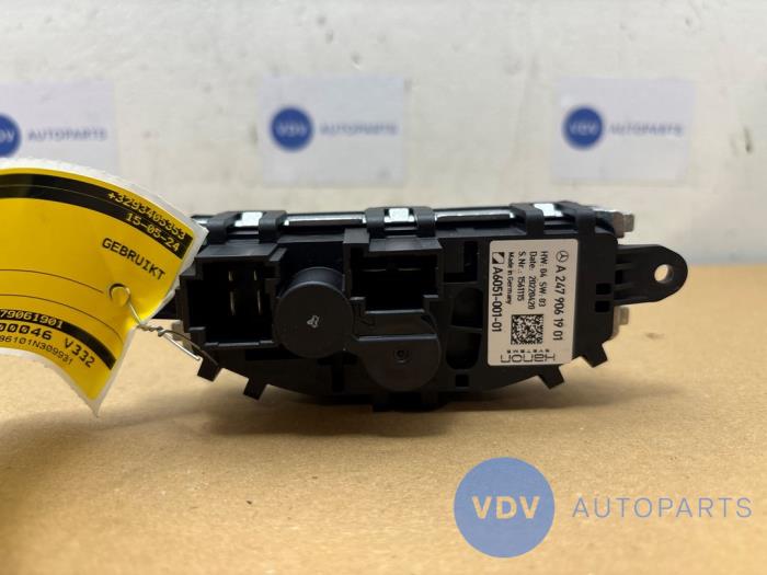 Heater resistor Mercedes CLA