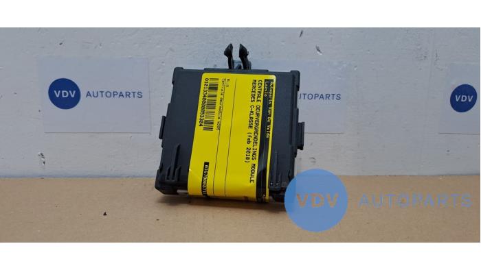 Central door locking module Mercedes C-Klasse