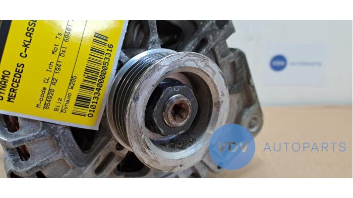 Dinamo Mercedes C-Klasse