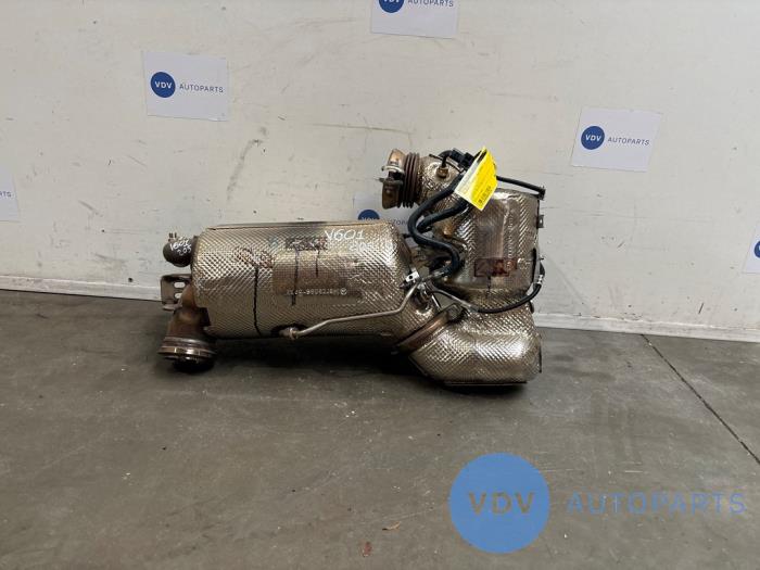 Catalytic converter Mercedes C-Klasse