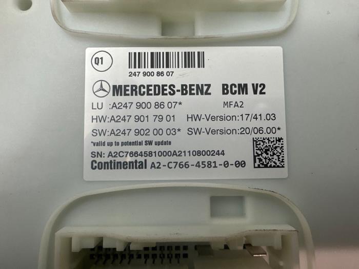 Comfort Module Mercedes CLA