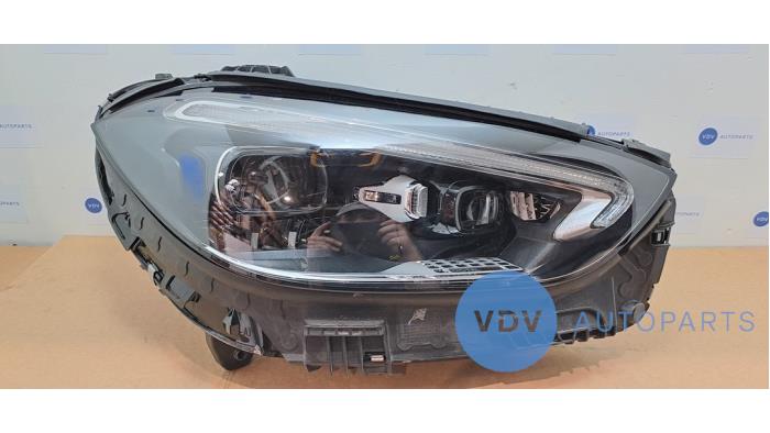 Headlight, right Mercedes C-Klasse