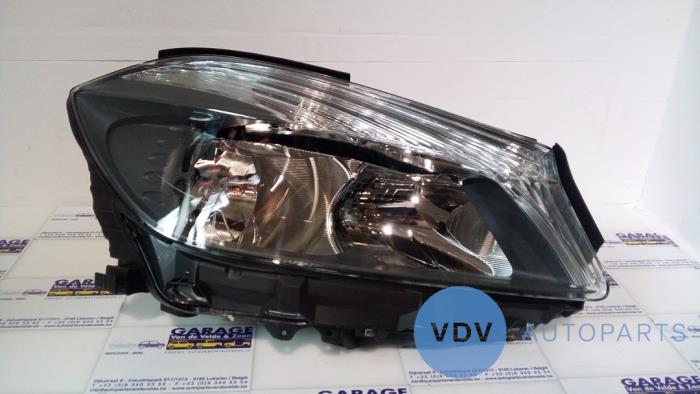 Headlight, right Mercedes A-Klasse