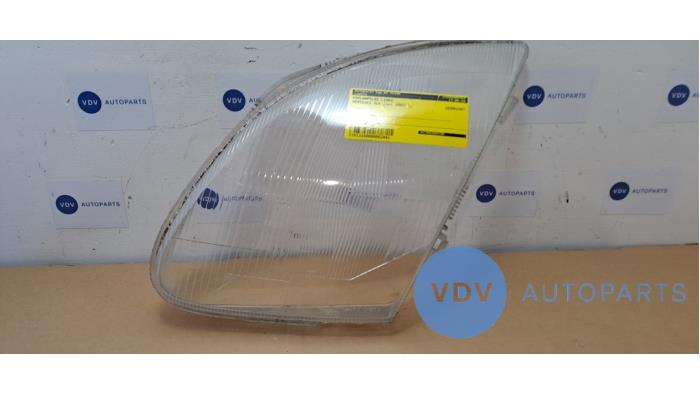 Headlight lens, left Mercedes SLK