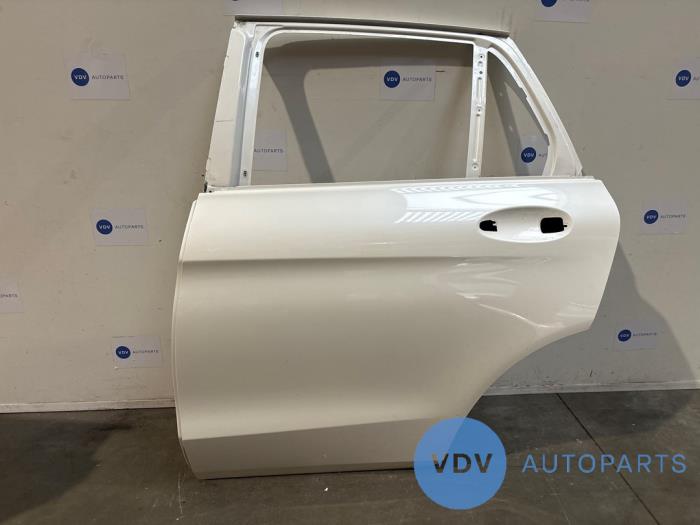 Tür 4-türig links hinten Mercedes GLC-Klasse