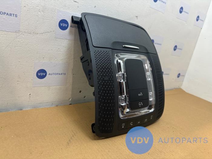 Oswietlenie wewnetrzne przód Mercedes A-Klasse