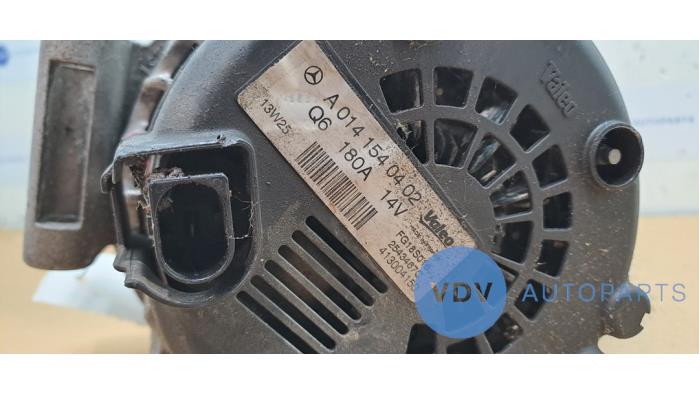 Dynamo Mercedes ML-Klasse