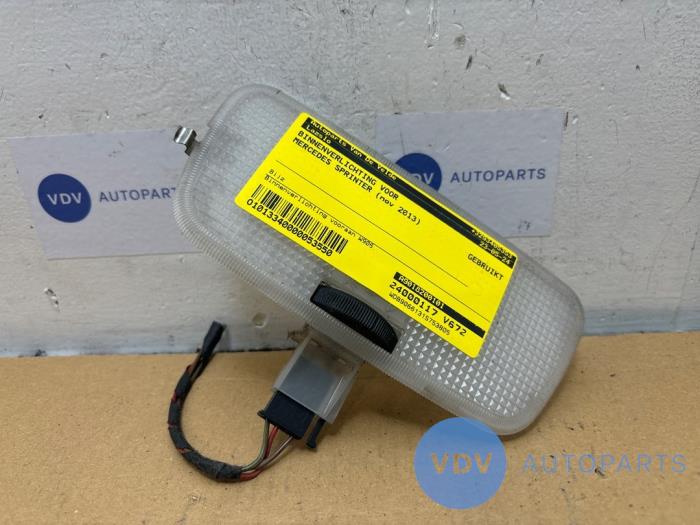 Oswietlenie wewnetrzne przód Mercedes Sprinter