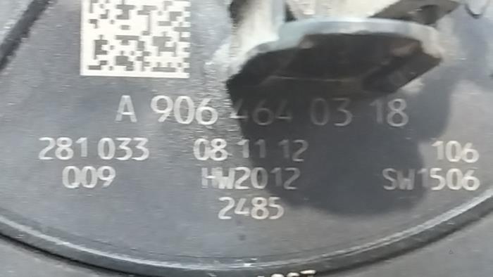 Combischakelaar Stuurkolom Mercedes Sprinter