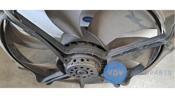 Motorkoeling ventilator Mercedes C-Klasse