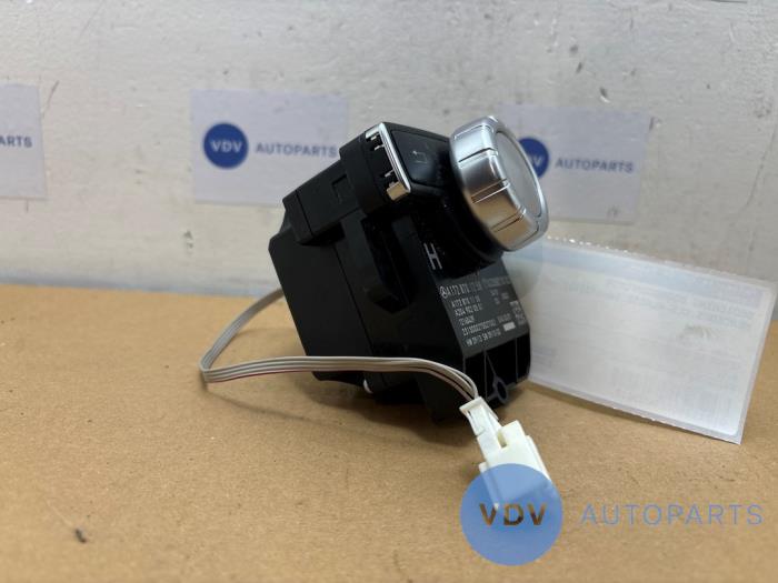 On-board computer controller Mercedes CLS-Klasse