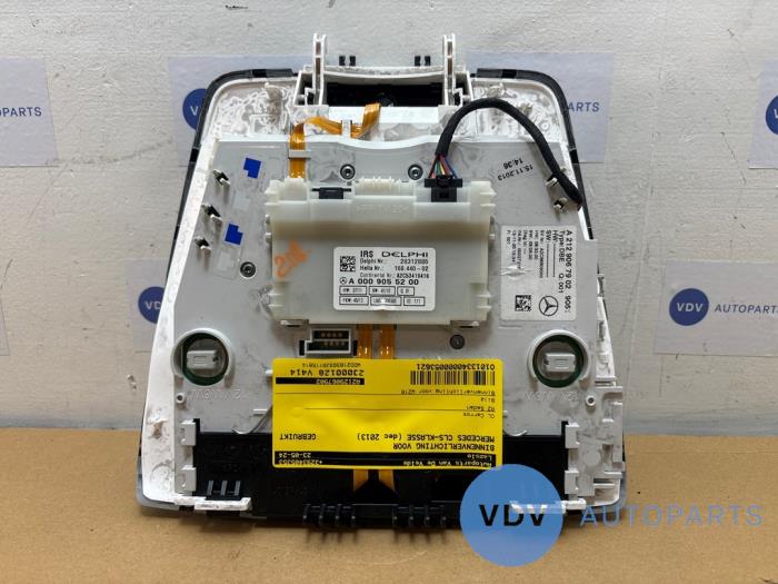 Eclairage intérieur avant Mercedes CLS-Klasse