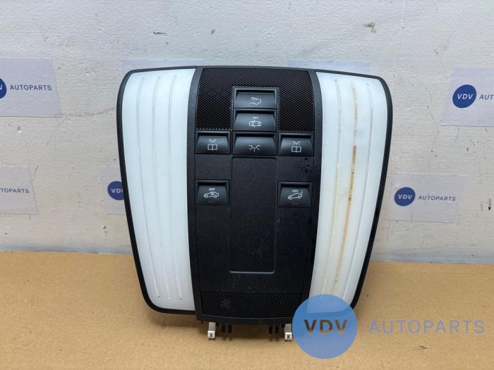 Interior lighting, front Mercedes CLS-Klasse