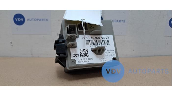 Ignition switch contact block Mercedes E-Klasse