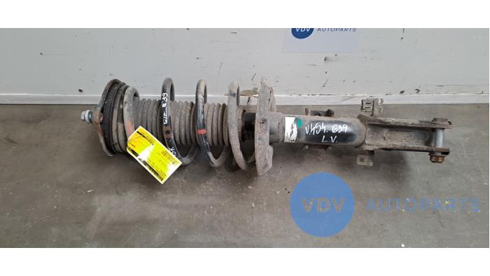 Fronts shock absorber, left Mercedes Vito