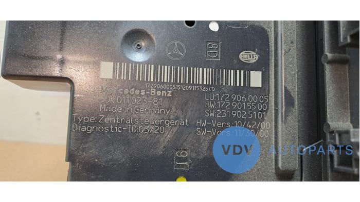 Comfort Module Mercedes SLK