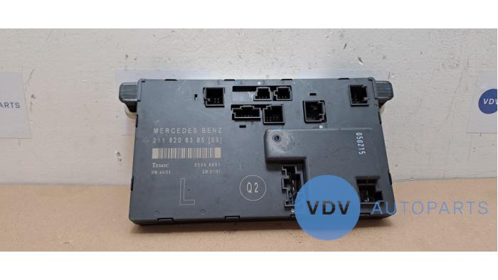 Modul centralnego zamka Mercedes E-Klasse