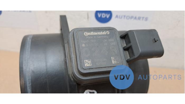 Luftmassenmesser Mercedes C-Klasse