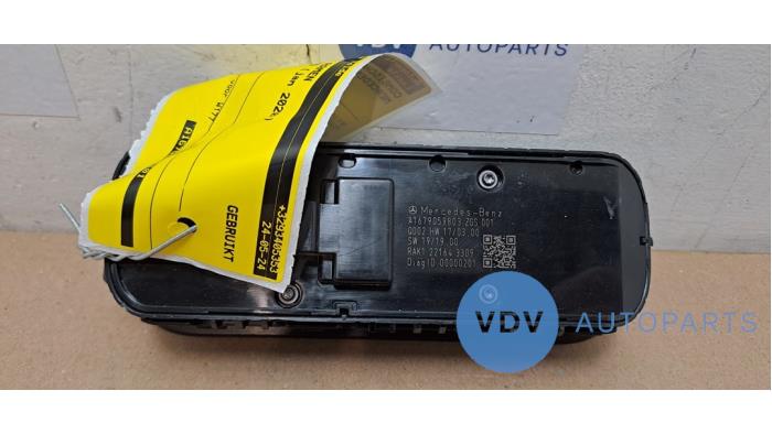 Commutateur combi vitres Mercedes A-Klasse