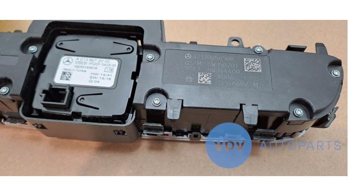 Commande ordinateur de bord Mercedes E-Klasse