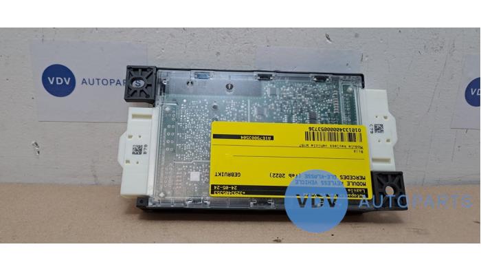 Module keyless vehicle Mercedes GLE