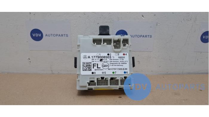 Centrale Deurvergrendelings Module Mercedes A-Klasse