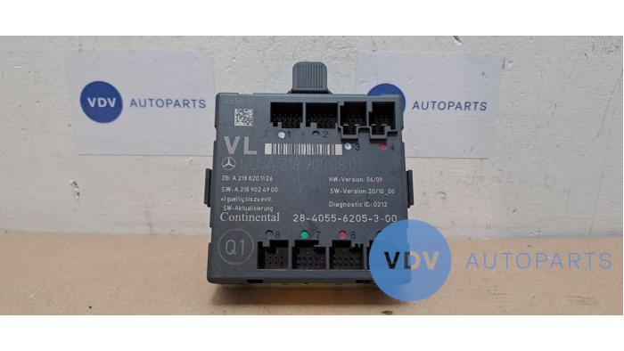 Central door locking module Mercedes CLS-Klasse