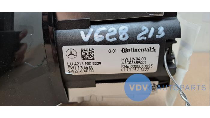 Commande ordinateur de bord Mercedes V-Klasse