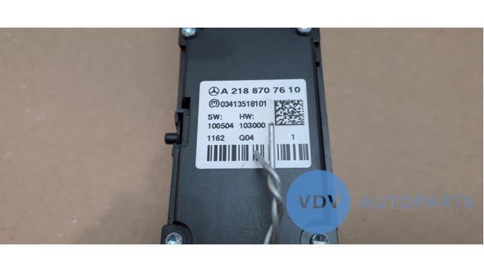 Panic lighting switch Mercedes CLS-Klasse