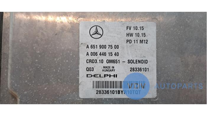 Ignition lock + computer Mercedes E-Klasse