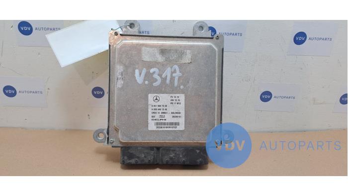 Ignition lock + computer Mercedes E-Klasse